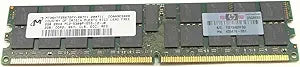 HP 405476-051 2GB PC2-5300 DDR2 ECC Memory — main product image