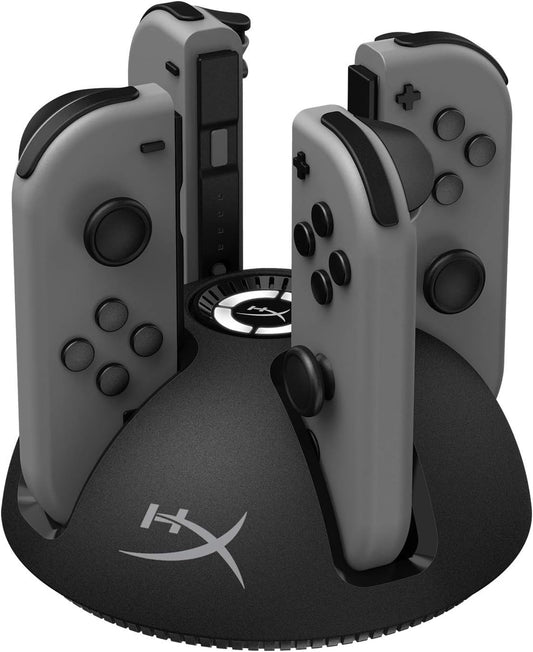 HyperX HX-CPQD-U Chargeplay Quad Joy-Con Charging Station