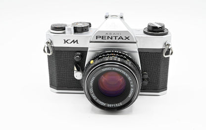 Pentax Pentax KM Renewed 35mm Film Camera