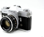 Canon FT QL - 35mm SLR Film Camera - Renewed