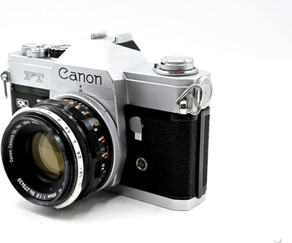 Canon FT QL - 35mm SLR Film Camera - Renewed