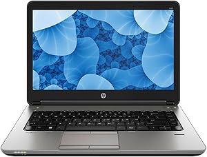 HP 640 G1 15.6" Laptop i5 8GB 320GB Renewed
