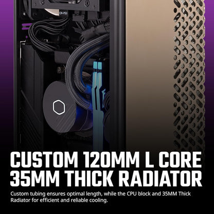 Cooler Master AYG-N1M7-N57MII31-N1 NC1 Pro i7 RTX 4070 Gaming PC