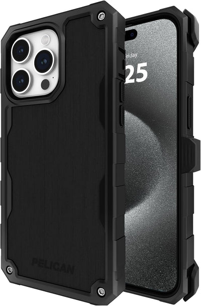 Pelican PP051506 iPhone 15 Pro Shield Magsafe Case Black