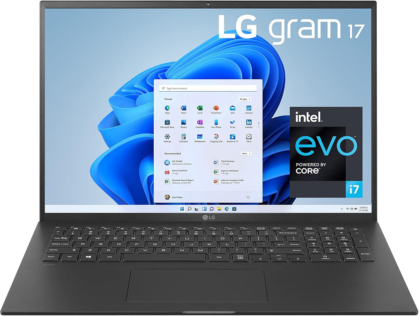 LG 17Z95P-K.AAB8U1 gram 17" i7 Lightweight Laptop