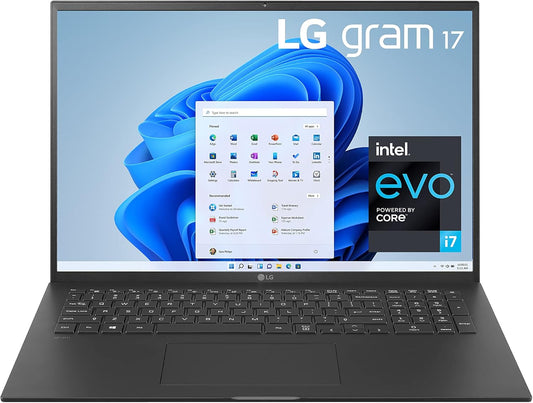 LG 17Z95P-K.AAB8U1 gram 17" i7 Lightweight Laptop