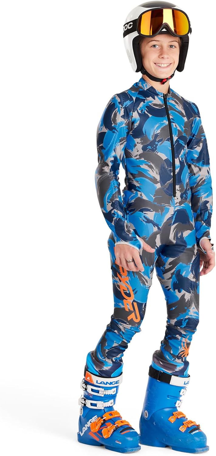 Spyder 38SG613300 Boy's GS Ski Race Suit — main product image
