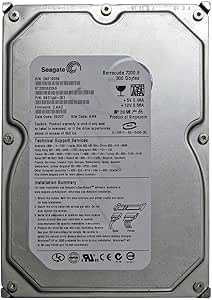 Seagate ST3300622AS 300GB 7200 RPM SATA HDD