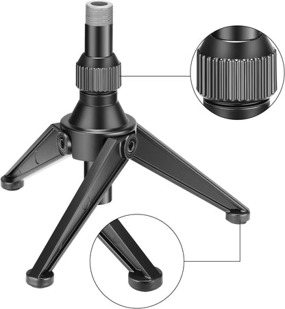 Neewer 40092615 Mini Desktop Microphone Tripod Stand