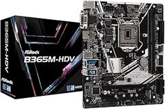 ASRock B365M-HDV Intel B365 Chipset Motherboard