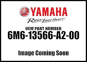 Yamaha 6M6-13566-A2-00 OEM Engine Gasket