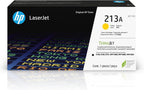 HP 213A Yellow LaserJet Toner Cartridge W2132A