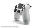 Sony DualShock 4 PlayStation 4 Controller Glacier White Renewed