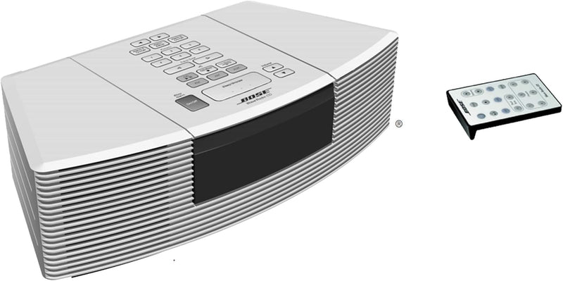 Bose Wave Radio/CD Player AWRC-1P White Certified Renewed — main product image
