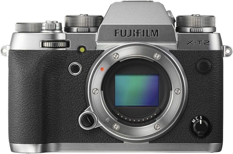 Fujifilm X-T2 Graphite Silver - Mirrorless Camera Body — main product image