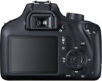 Canon EOS Rebel T100 DSLR Camera 18-55mm Lens Bundle Renewed