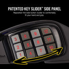 Corsair Scimitar RGB Elite Gaming Mouse (Renewed)