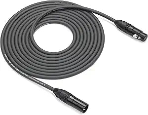Samson Tourtek PRO TPMQ Quad Core Microphone Cable - 30ft — main product image