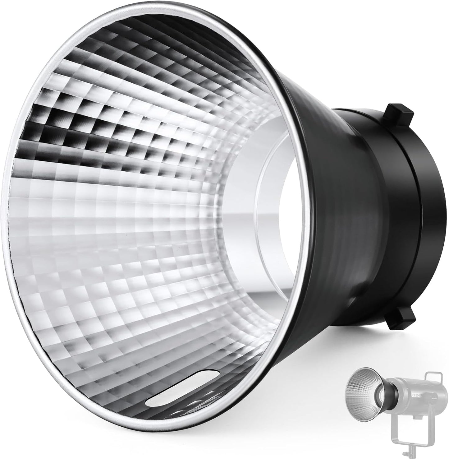 Neewer 10104335 7'' Bowens Mount Studio Reflector