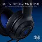 Razer RZ04-02890200-R3U1 Kraken X Ultralight Gaming Headset