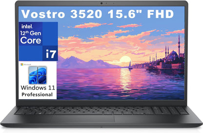 Dell 3520 i7-1255U 15.6" FHD Business Laptop