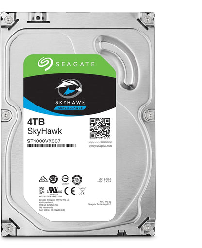 Seagate ST4000VXZ07 Skyhawk 4TB Surveillance HDD