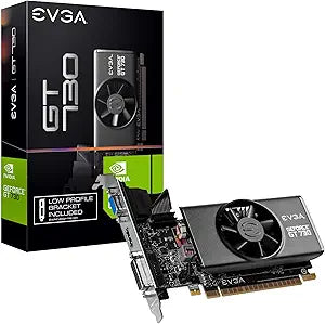 EVGA 02G-P3-3733-KR GeForce GT 730 2GB Low Profile — main product image