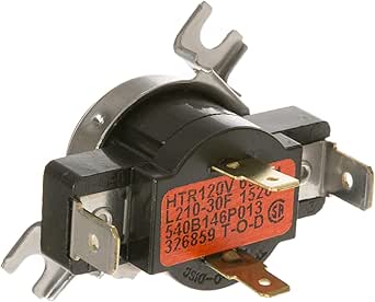 GE WE4M181 Dryer Cycling Thermostat