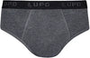 Lupo 00485-002-9760-xl Men's Essential Cotton Briefs
