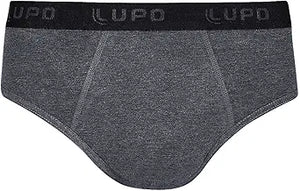 Lupo 00485-002-9760-xl Men's Essential Cotton Briefs