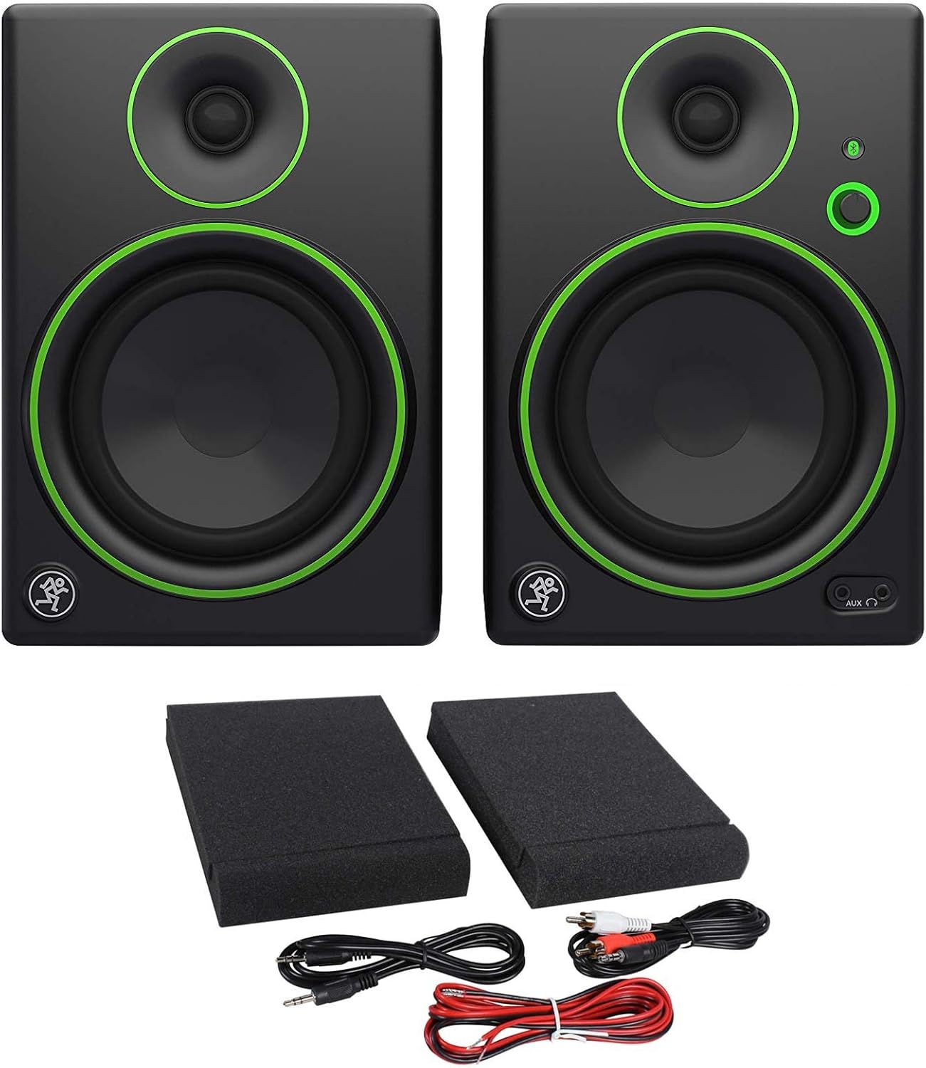 Mackie 2046563-00 CR5BT 5" Studio Monitors with Bluetooth (Pair)