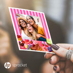 HP HPIZ3X450 Sprocket 3x4 Zink Sticky Photo Paper 50-Pack