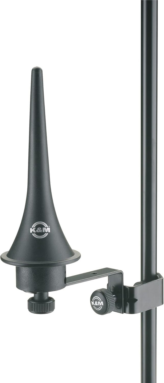 K&M K&M-4475 Clarinet Holder - Nickel