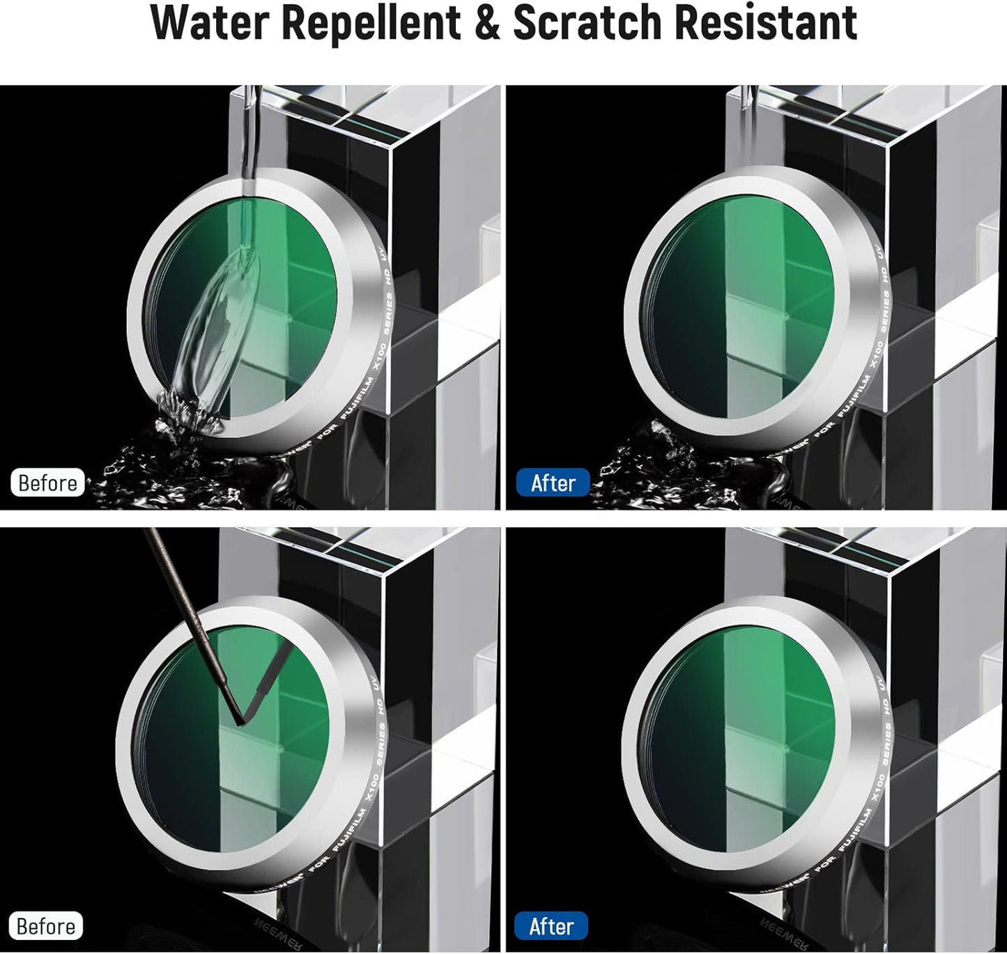 Neewer 10102286 UV Filter for Fujifilm X100 Series