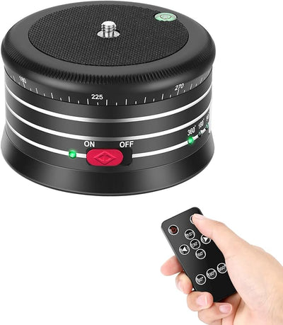 Neewer Electric Panoramic Tripod Head Time Lapse