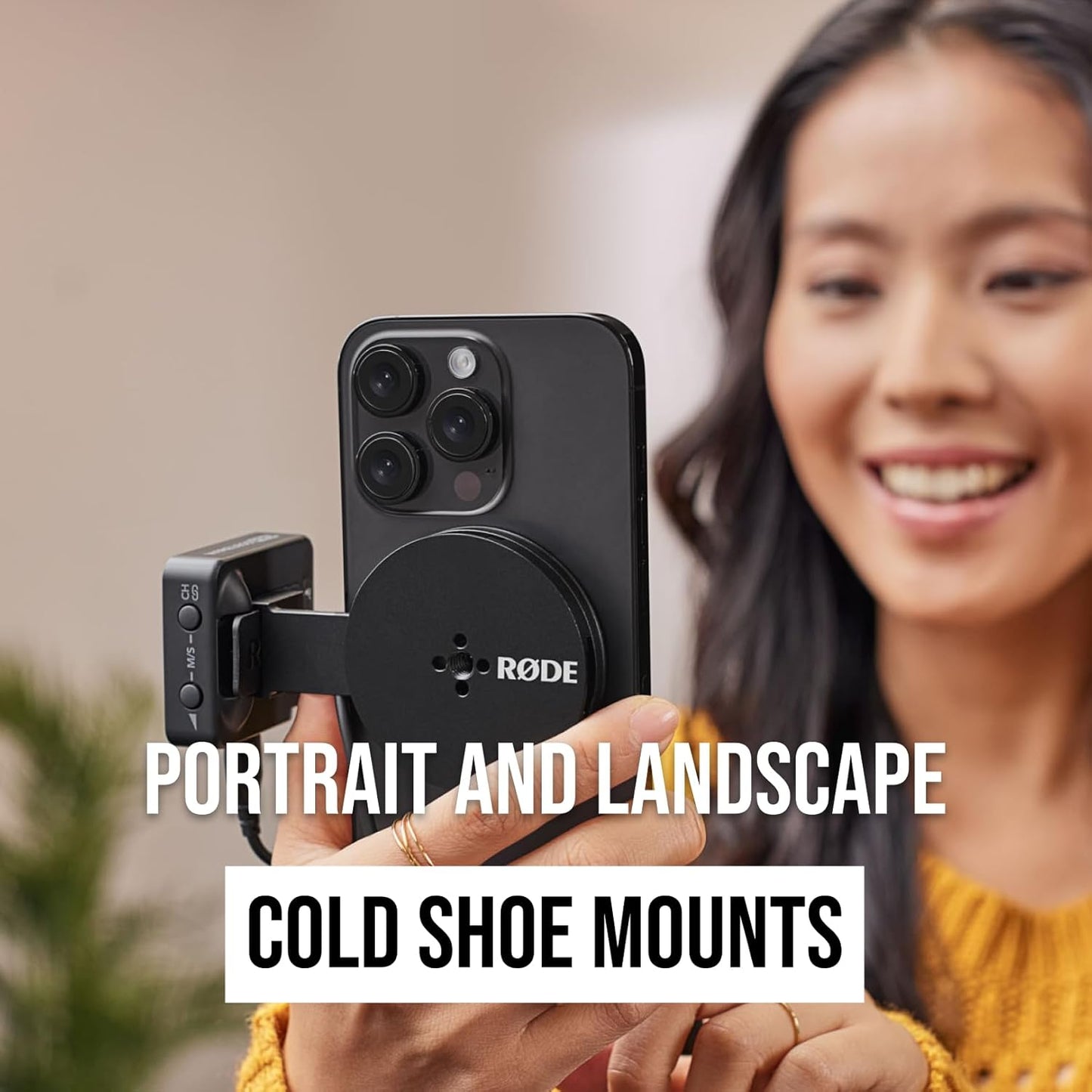 Rode MAGNETICADAPTOR Smartphone MagSafe Mount