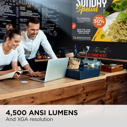 ViewSonic PA700X 4500 Lumens XGA Projector