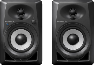 Pioneer DJ DM-40BT 4-Inch Desktop Monitor System Bluetooth