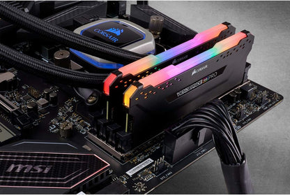 Corsair CMW64GX4M2E3200C16 Vengeance RGB Pro 64GB DDR4 Memory