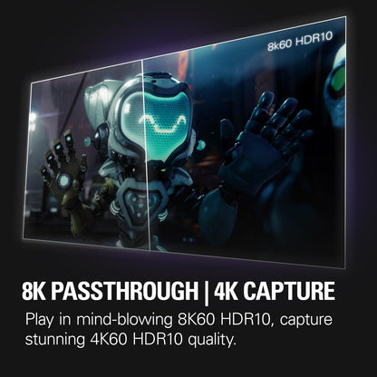 Elgato 4K Pro Renewed Internal Capture Card Low Latency