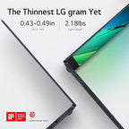 LG 15Z90RT-K.ADB9U1 gram SuperSlim 15.6