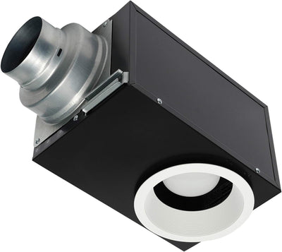 Panasonic FV-08VRE2 WhisperRecessed LED Bathroom Ventilation Fan