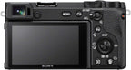 Sony E12SNILCE6600MB a6600 18-135mm Lens Bundle