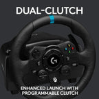 Logitech G923 Racing Wheel & Pedals for Xbox/PC (Renewed)