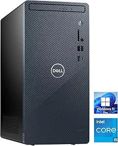 Dell Inspiron 3910 i5 Desktop, 16GB RAM, 512GB SSD+1TB HDD