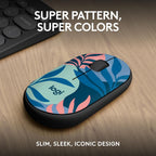 Logitech 910-007288 M340 Floral Wireless Mouse