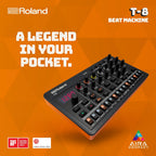 Roland T-8 AIRA Compact Beat Machine Drum Sequencer