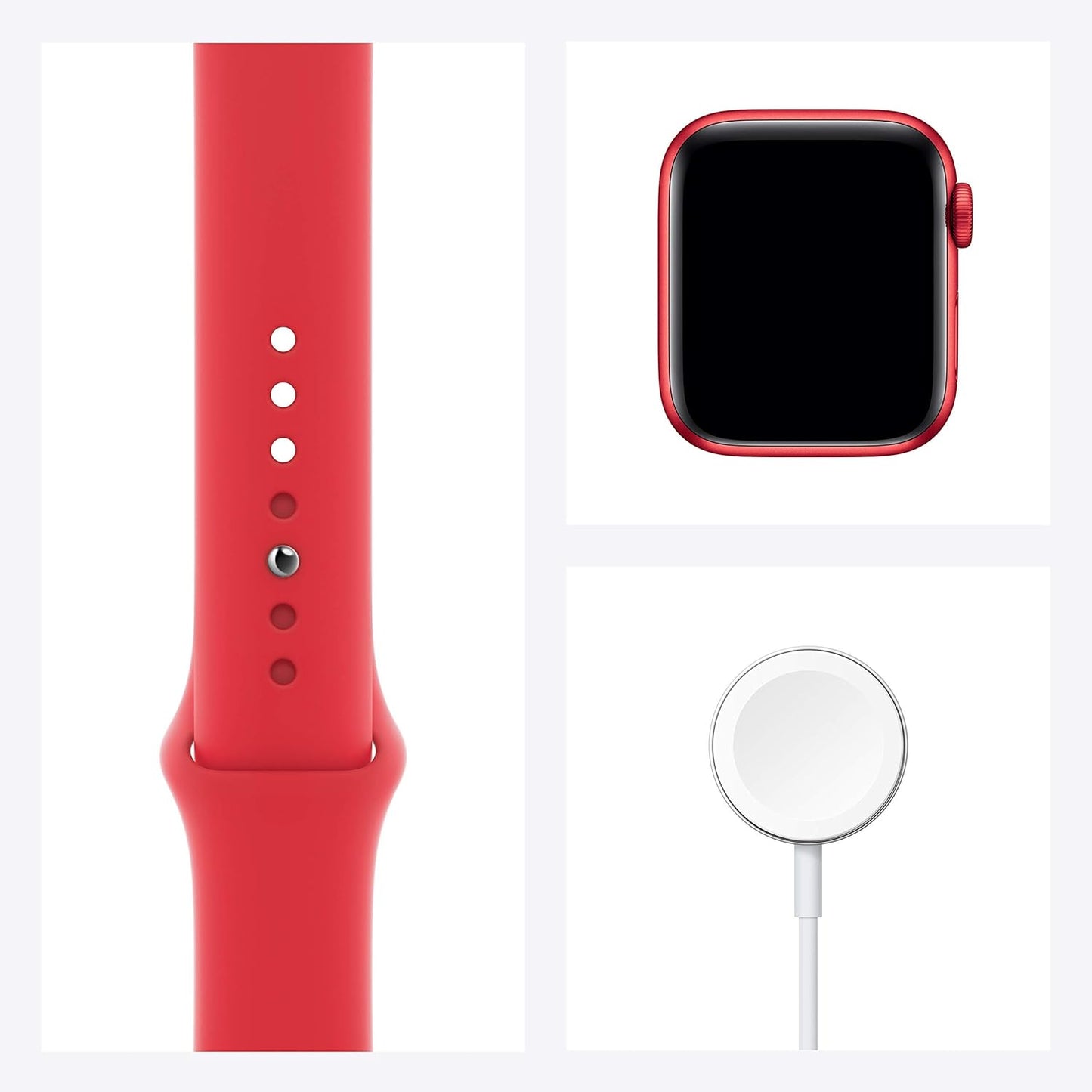 Apple A2293 Watch Series 6 GPS + Cellular 40mm RED Renewed