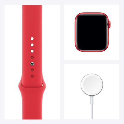 Apple A2293 Watch Series 6 GPS + Cellular 40mm RED Renewed