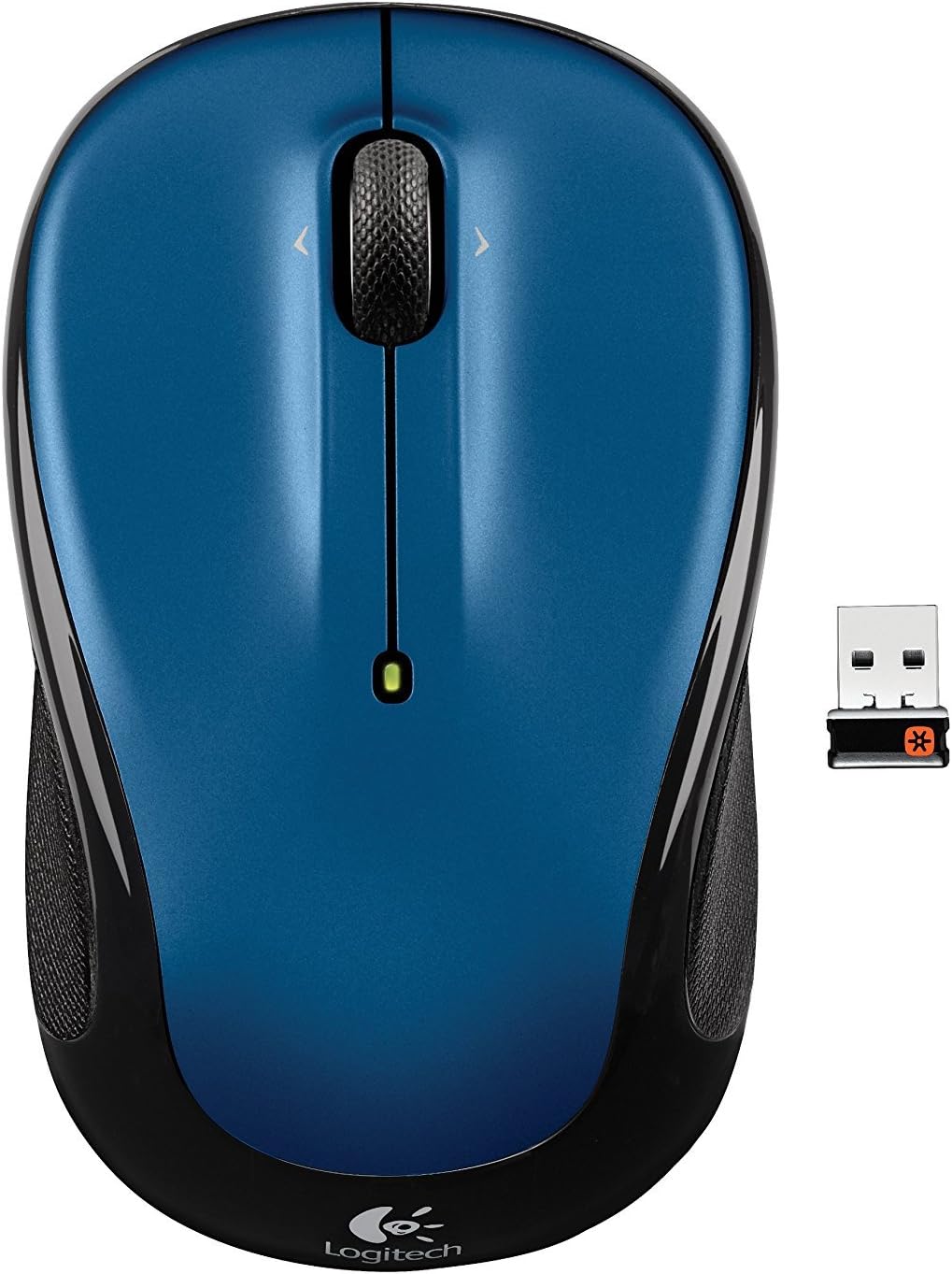 Logitech 910-002650 Wireless Mouse M325 Blue Renewed